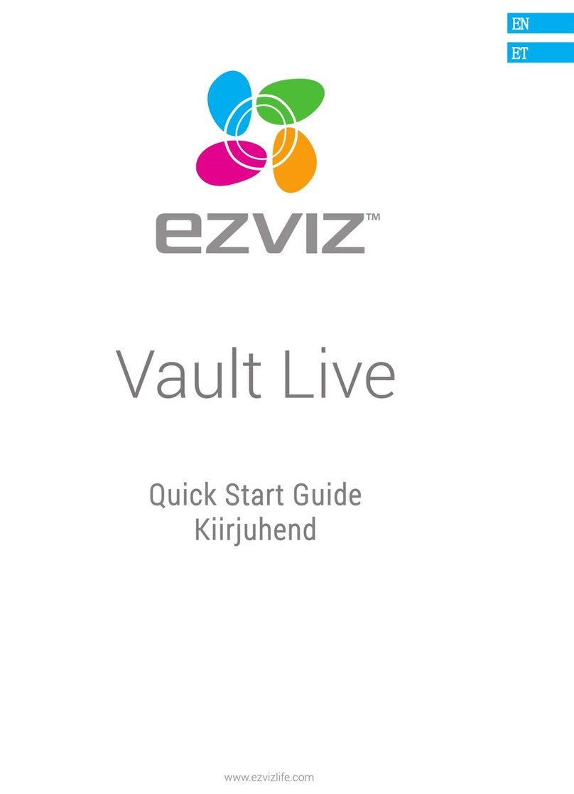 Ezviz Vault Live User manual