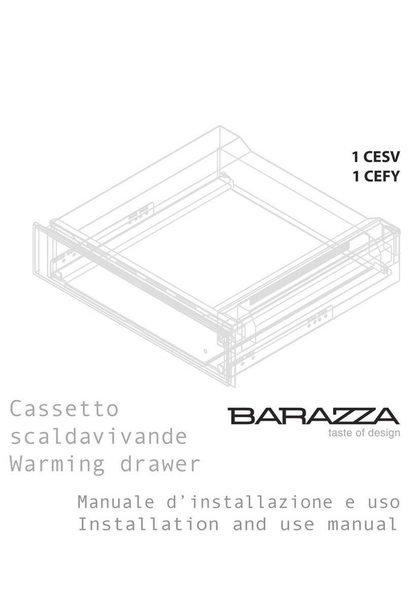 Barazza 1CESV Guide