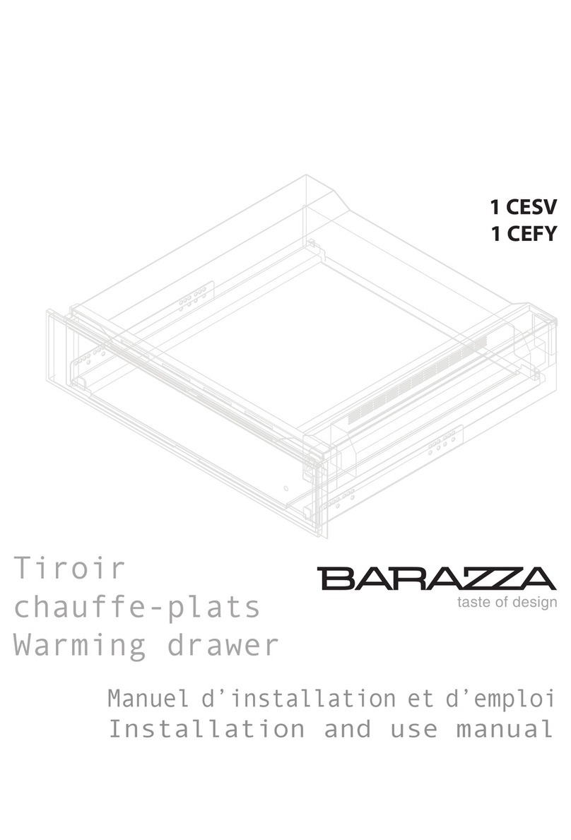 Barazza 1CESV Guide
