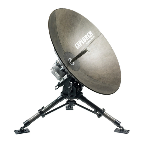 COBHAM EXPLORER 3075GX User & installation manual
