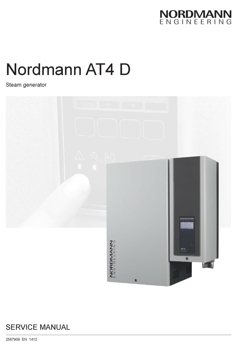 Nordmann AT4 D Series User manual