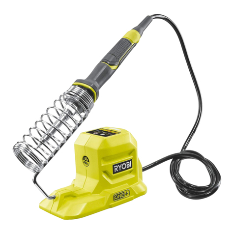 Ryobi R18SOI User manual Ryobi R18SOI User manual