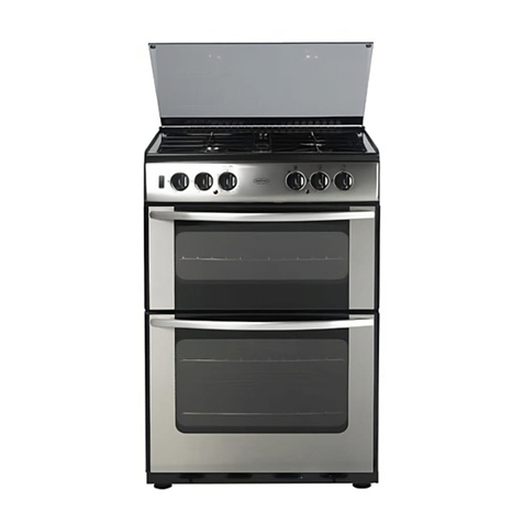 Belling D841 User guide Belling D841 User guide