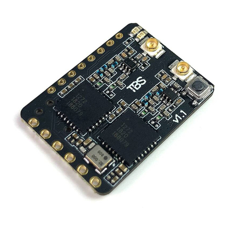 TBS CROSSFIRE Diversity Nano RX quick start guide