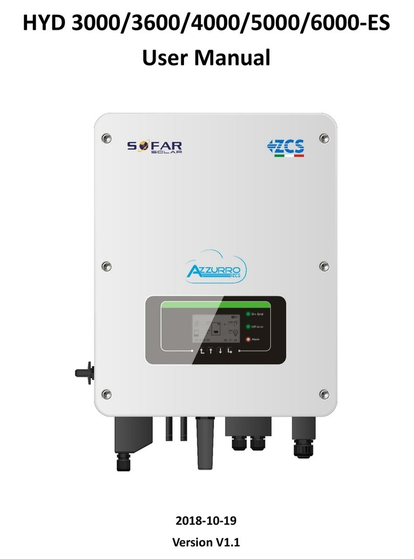 ZCS HYDxxxxES Series user manual