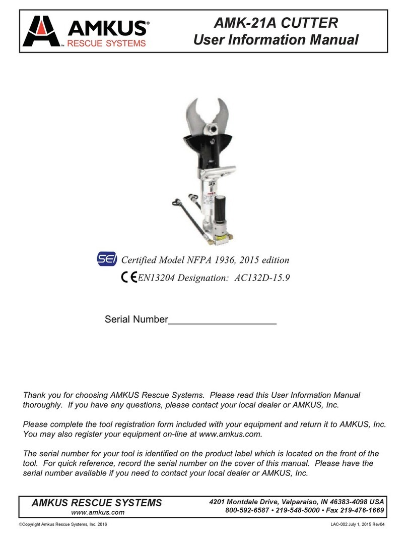 Amkus AMK-21A User's information manual