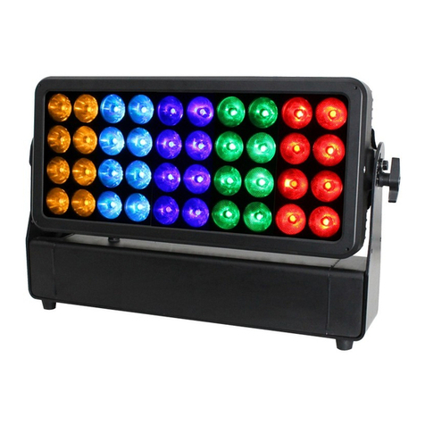 Ledj Spectra QX40 Pixel User manual