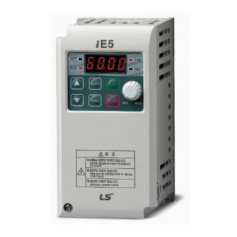 LS Industrial Systems SV-iE5 Series instructions