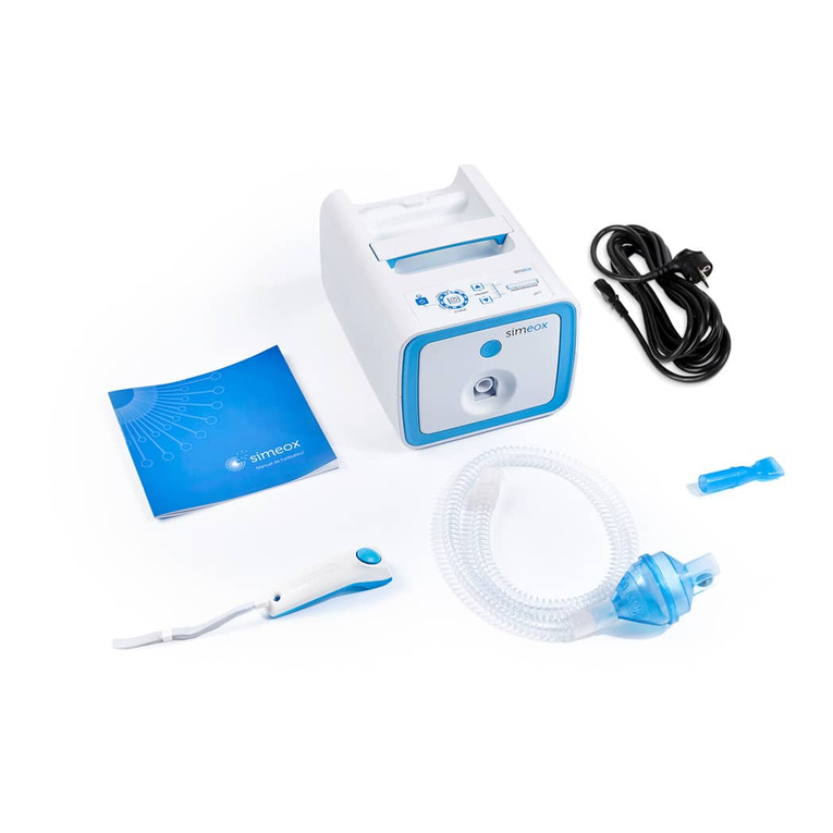 PhysioAssist SIMEOX user manual