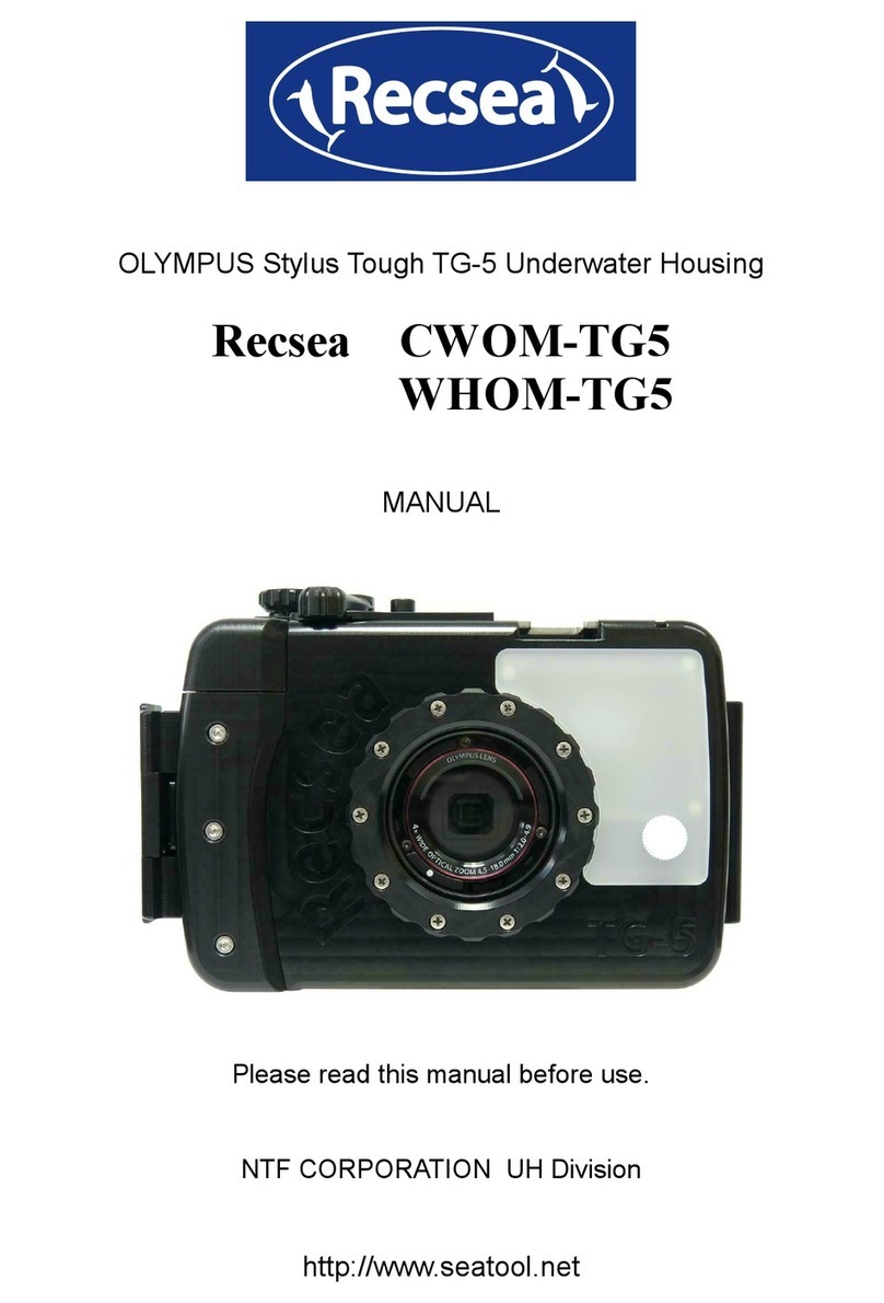 NTF Recsea CWOM-TG5 manual