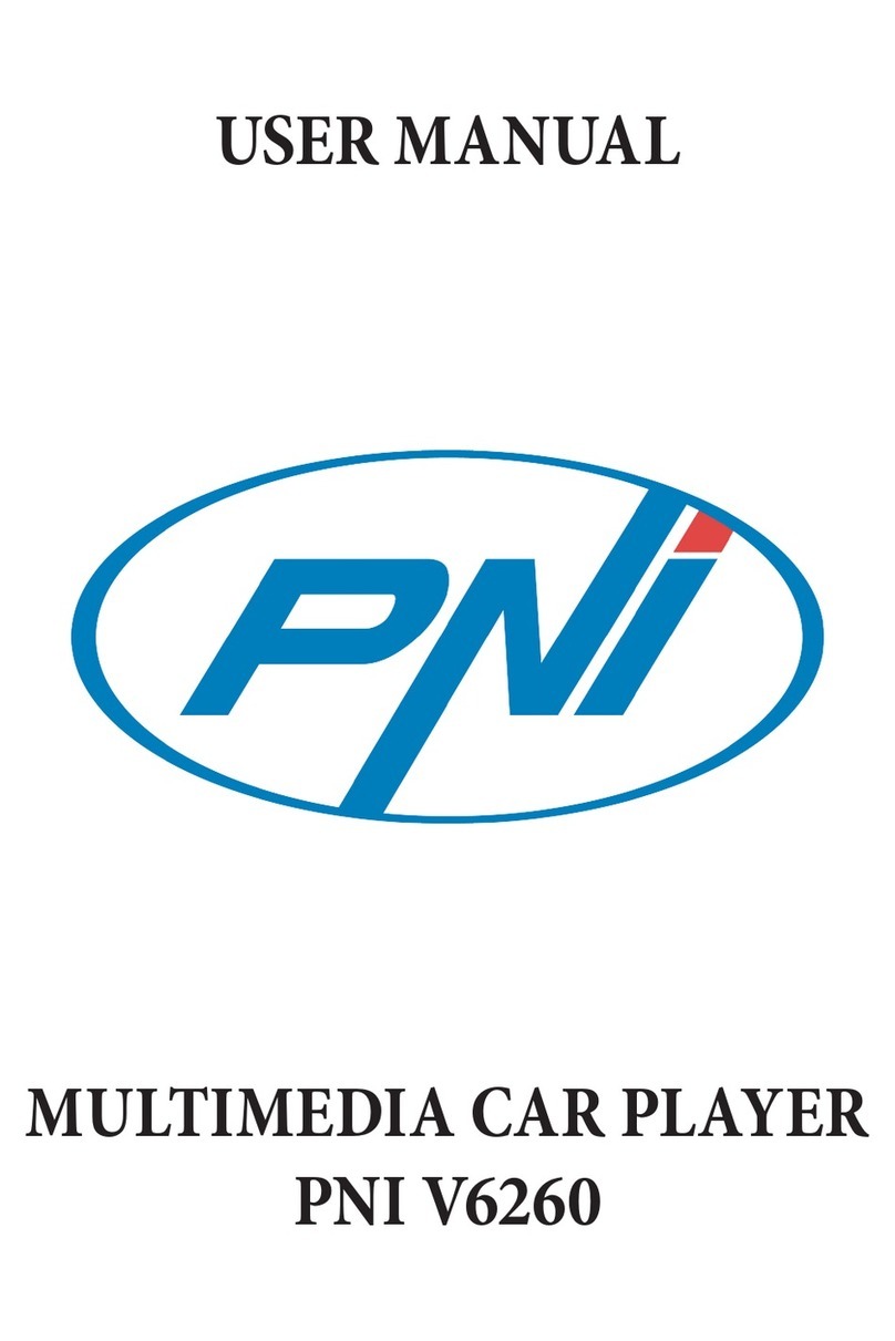 PNI V6260 user manual
