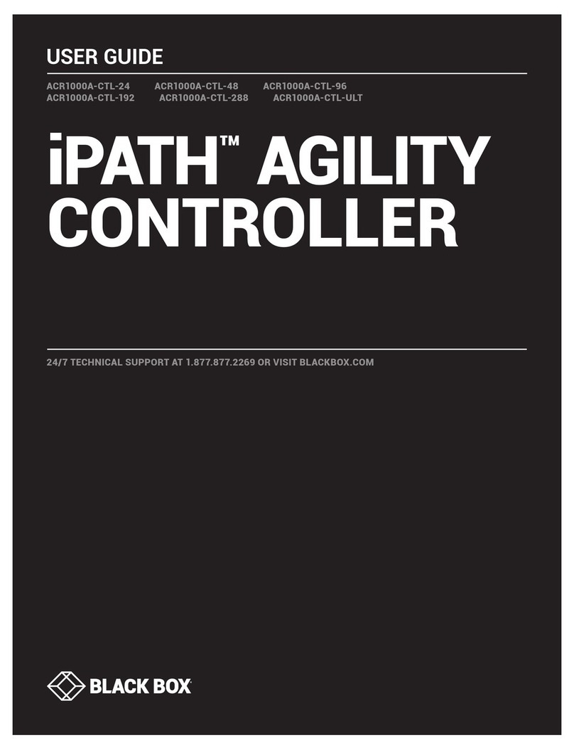 Black Box iPATH ACR1000A-CTL-24 user guide