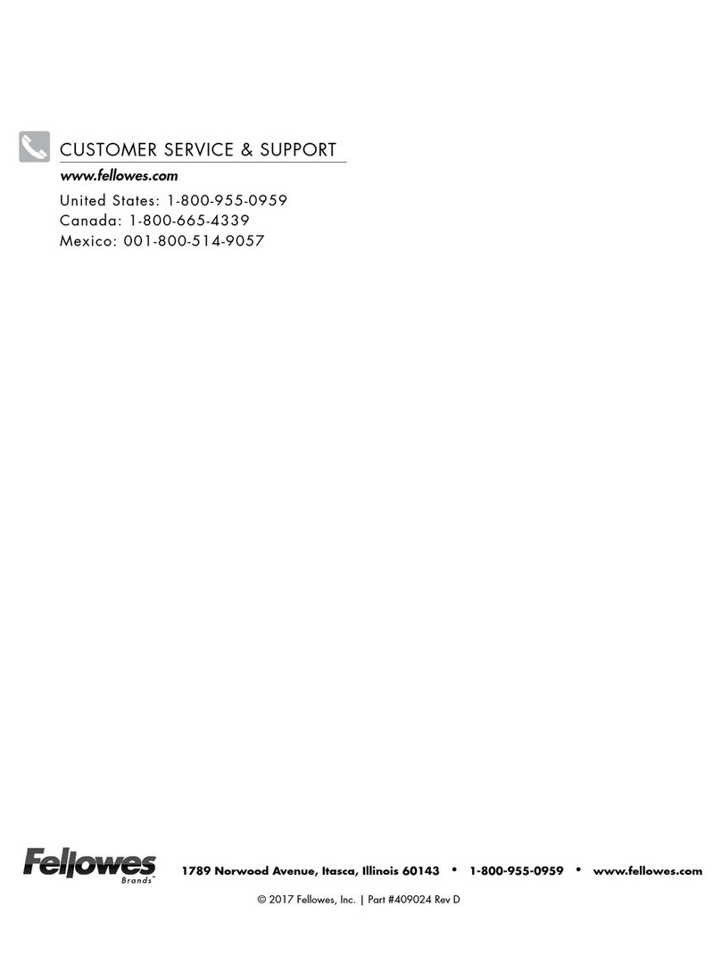 Fellowes Powershred 46Ms instructions