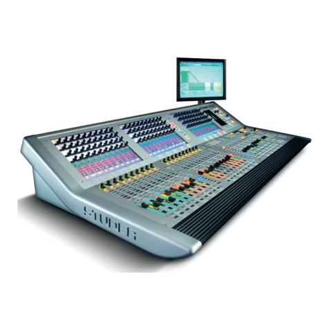 Studer Vista 1 operating instructions