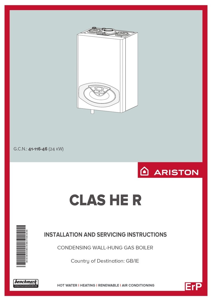 Ariston CLAS HE R User guide