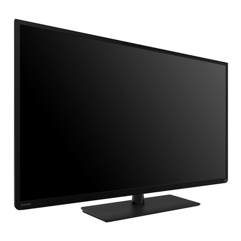 Toshiba 50L2333D User manual