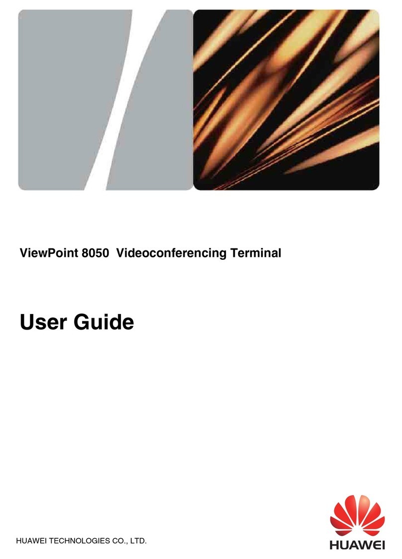 Huawei ViewPoint 8050 User manual
