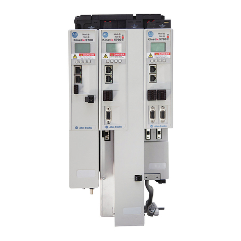 Rockwell Automation Allen-Bradley Kinetix 5700 Series installation instructions Rockwell Automation Allen-Bradley Kinetix 5700 Series installation instructions