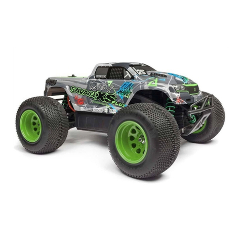 HPI Racing Savage XS FLUX User manual