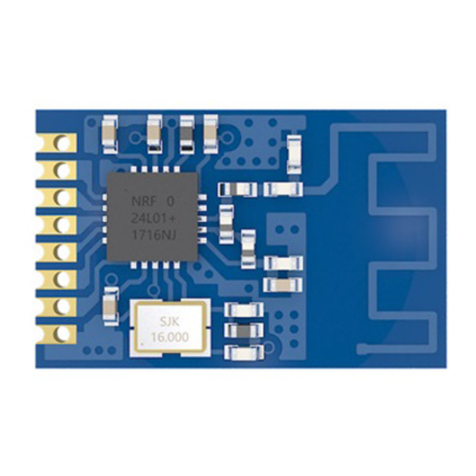 Ebyte E01-ML01S User manual Ebyte E01-ML01S User manual