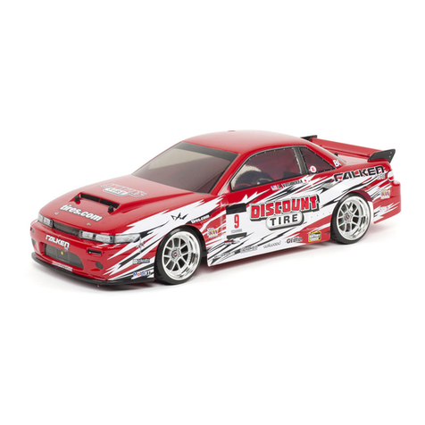 HPI Racing E10 Touring instruction manual