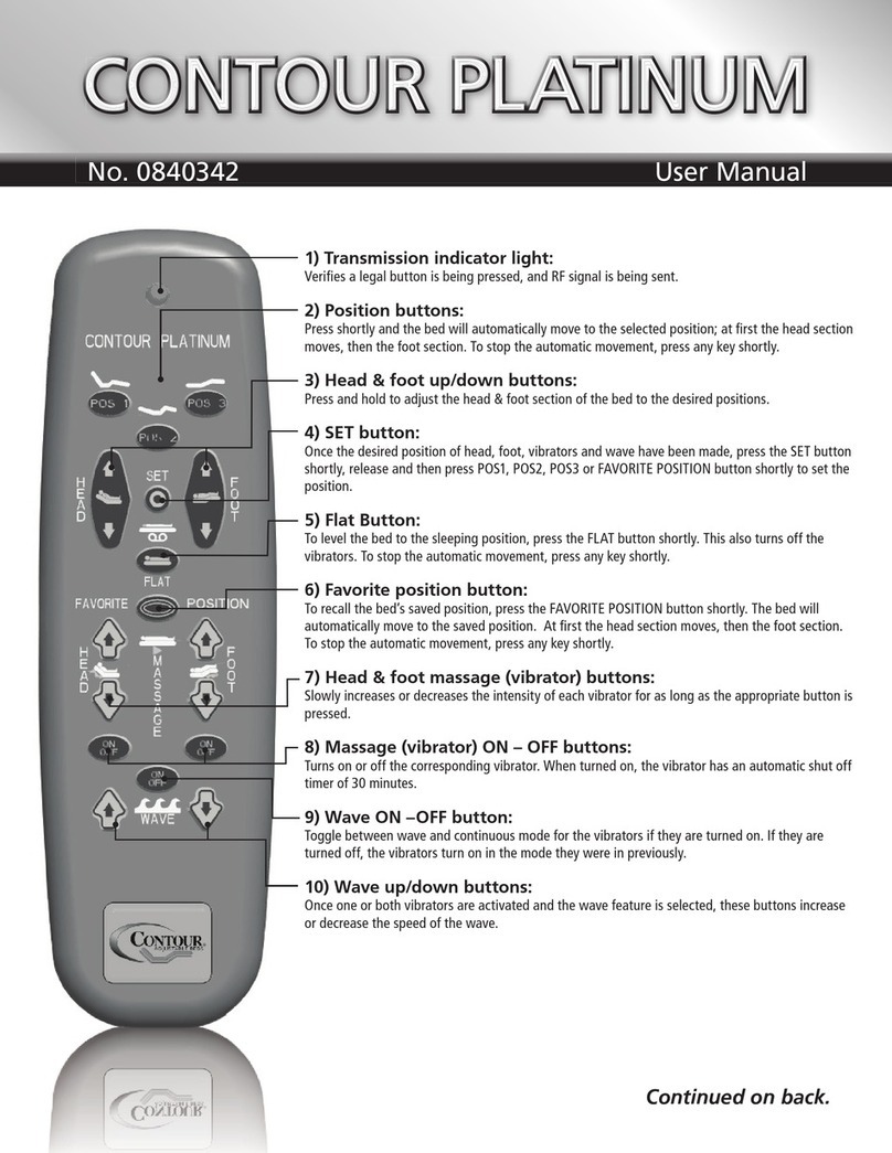 Contour Platinum 0840342 user manual