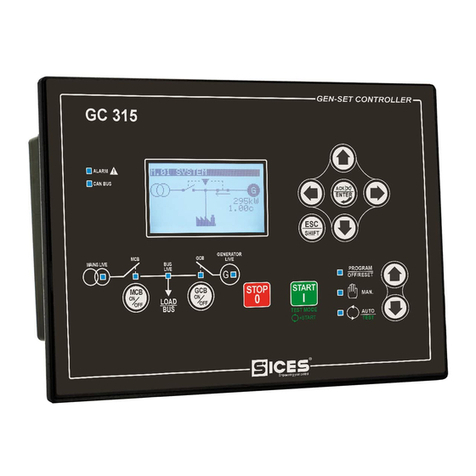 Sices GC315 User manual