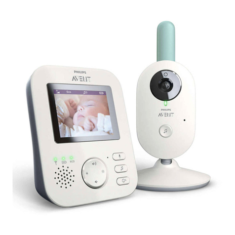 Philips Avent SCD620 User manual