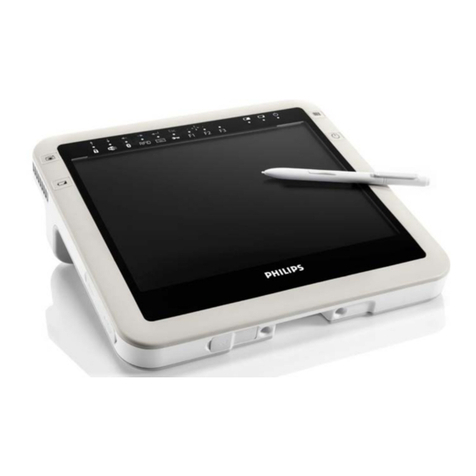 Philips CliniScape MCA 104 Series User manual
