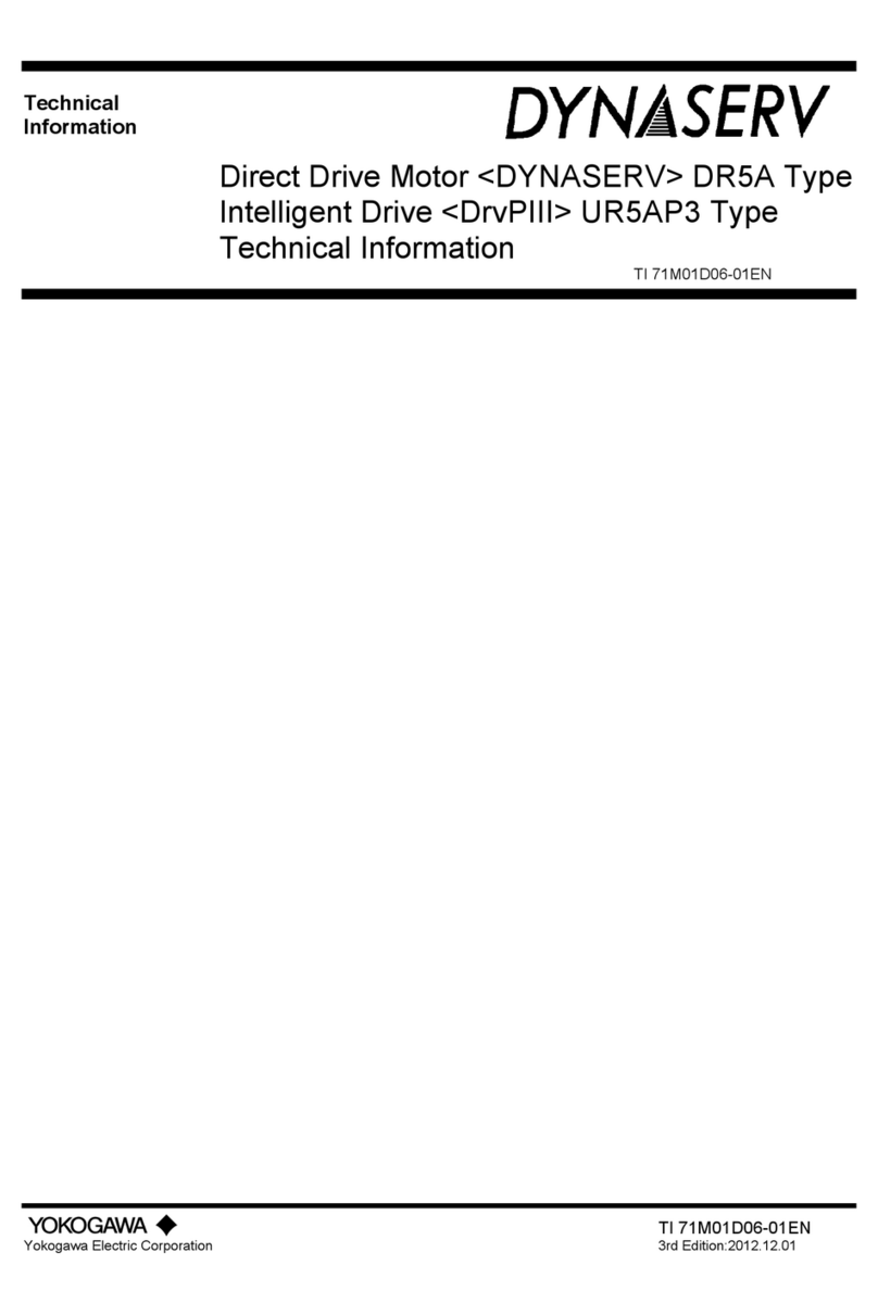 YOKOGAWA DrvPIII UR5AP3 technical information