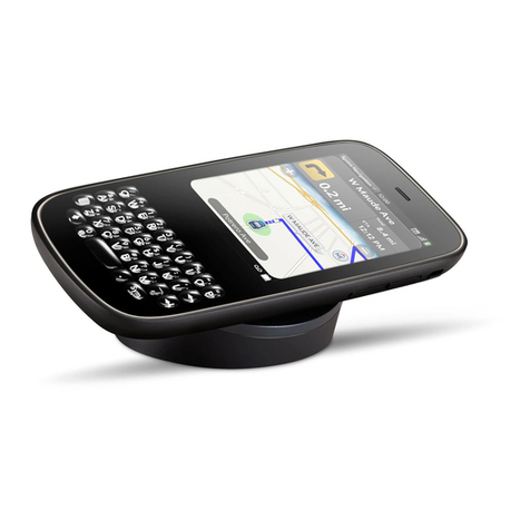 Palm Sprint Pixi User manual Palm Sprint Pixi User manual
