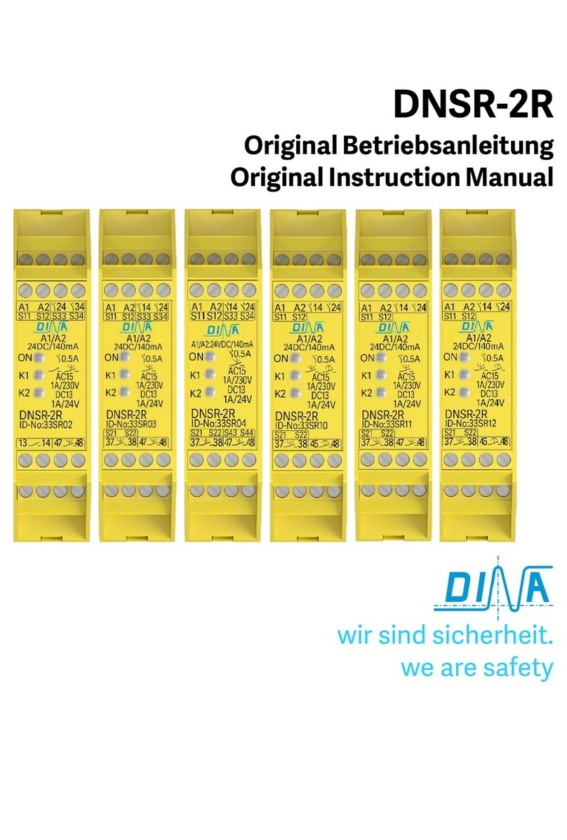 Dyna DNSR-2R Original instruction manual
