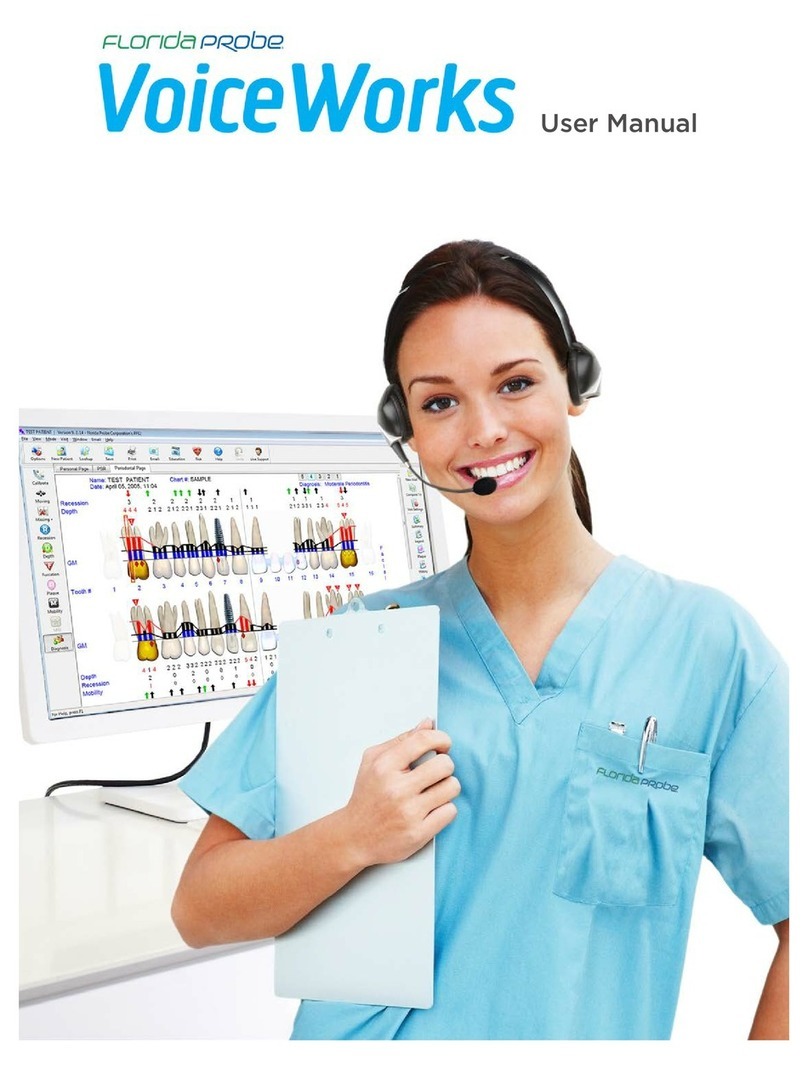 Florida Probe VoiceWorks user manual