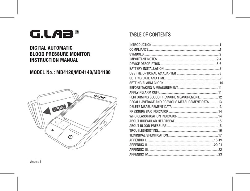 Glab MD4140 User manual