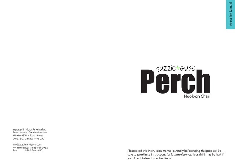 Guzzie+Guss Perch instruction manual
