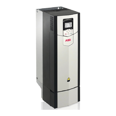 ABB ACS880 Series Firmware manual