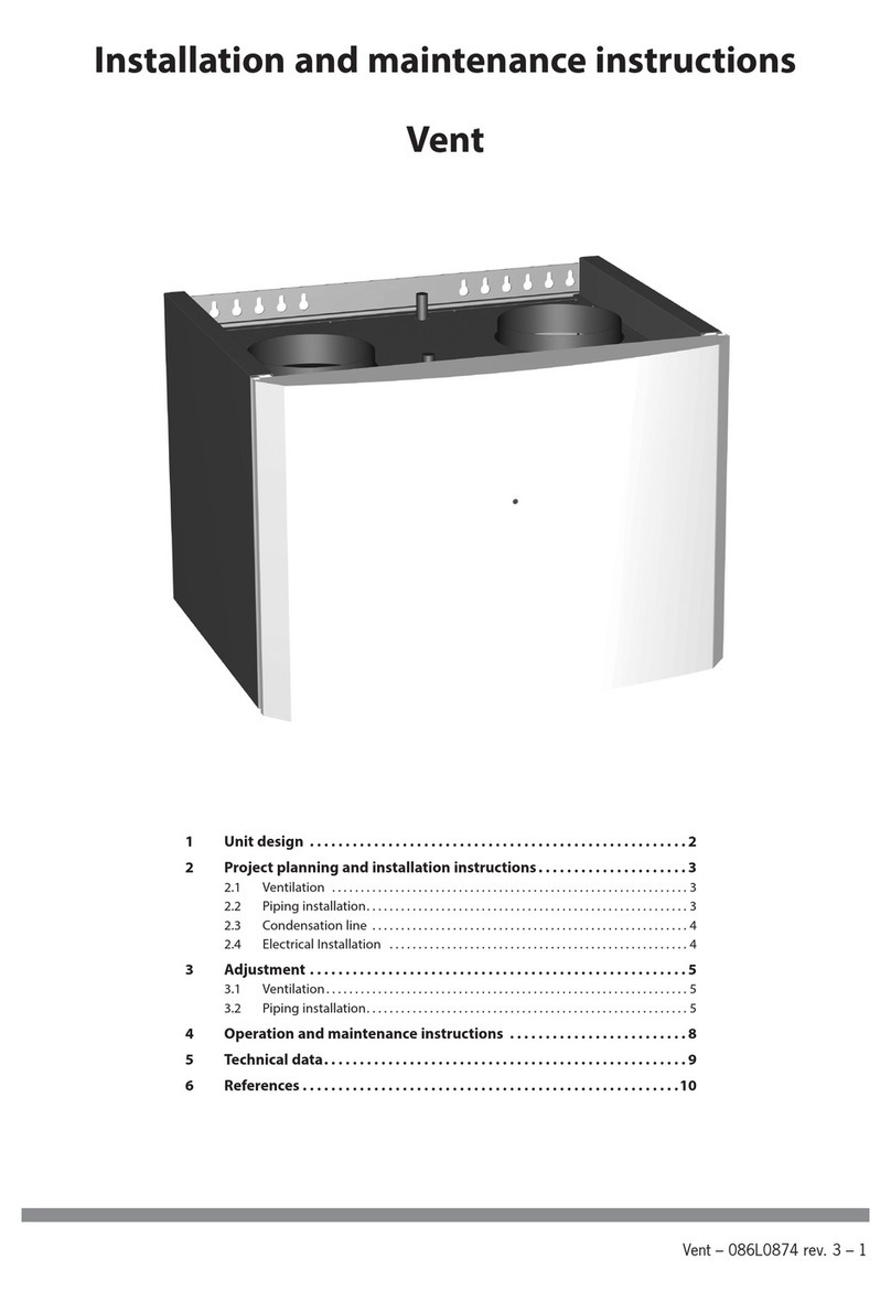 Danfoss Vent User manual