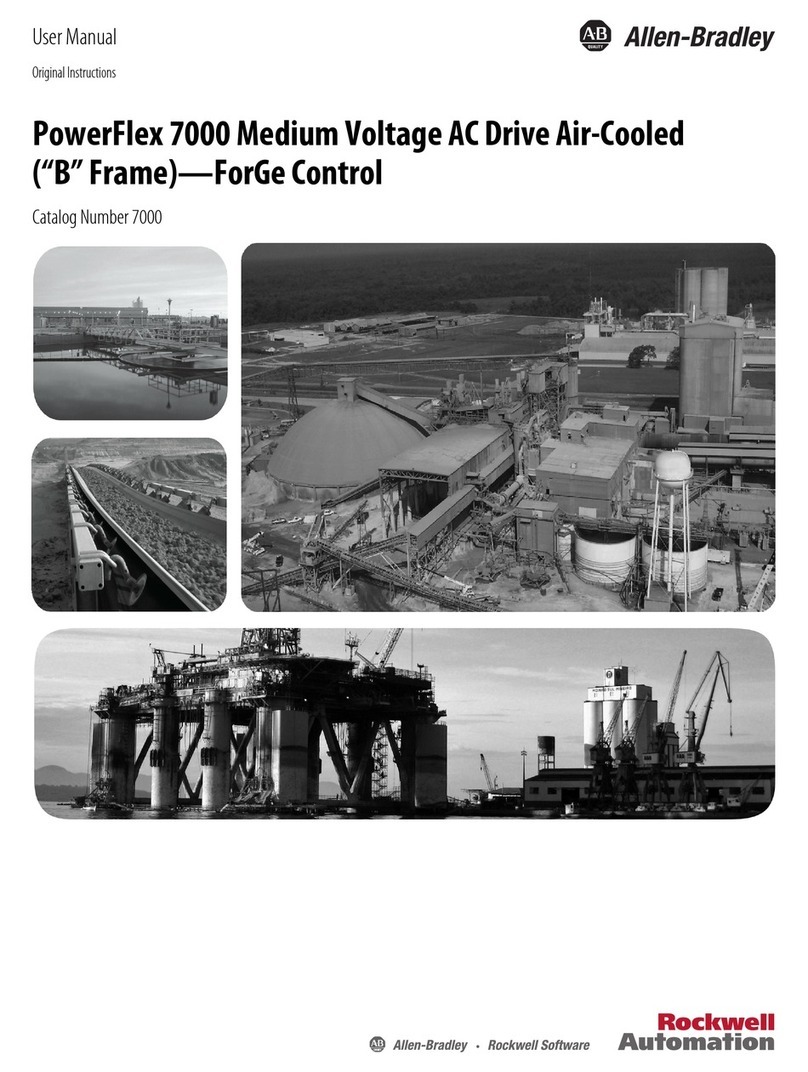 Allen-Bradley PowerFlex 7000 User manual