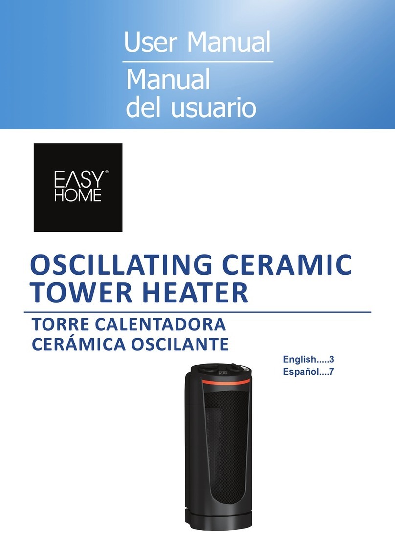Easy@Home SH-TH-22-TO User manual Easy@Home SH-TH-22-TO User manual