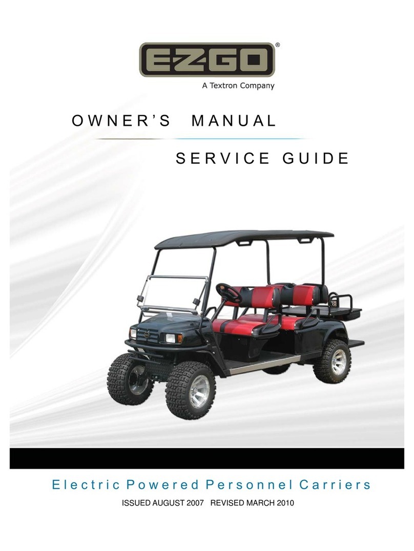 Ezgo ST SHUTTLE 4/6 E 2008 User manual