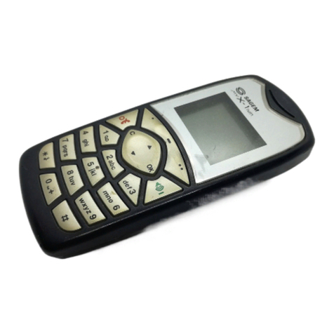 Sagem myX-1 twin User manual