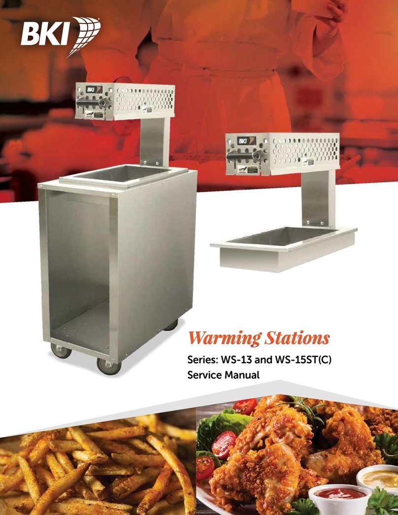 BKI WS-13 Series Service manual