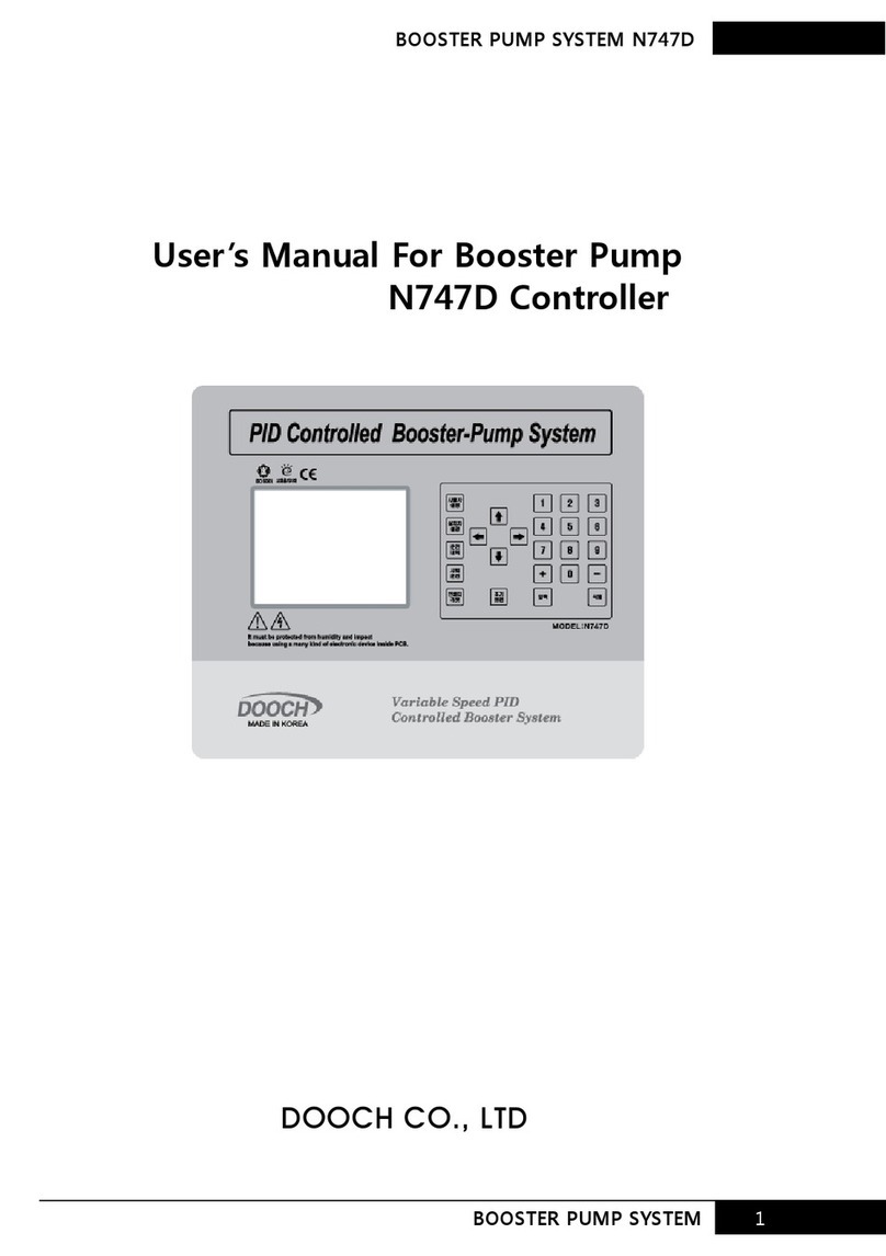dooch N747D User manual
