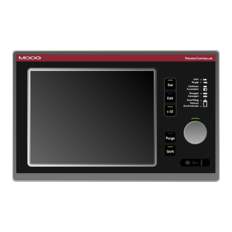 Moog IMI220-145D001 manual