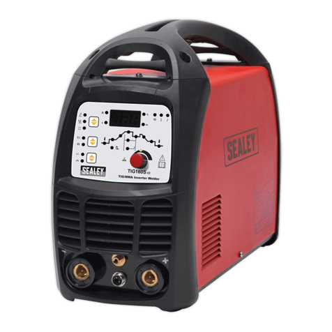 Sealey TIG160S.V2 User manual