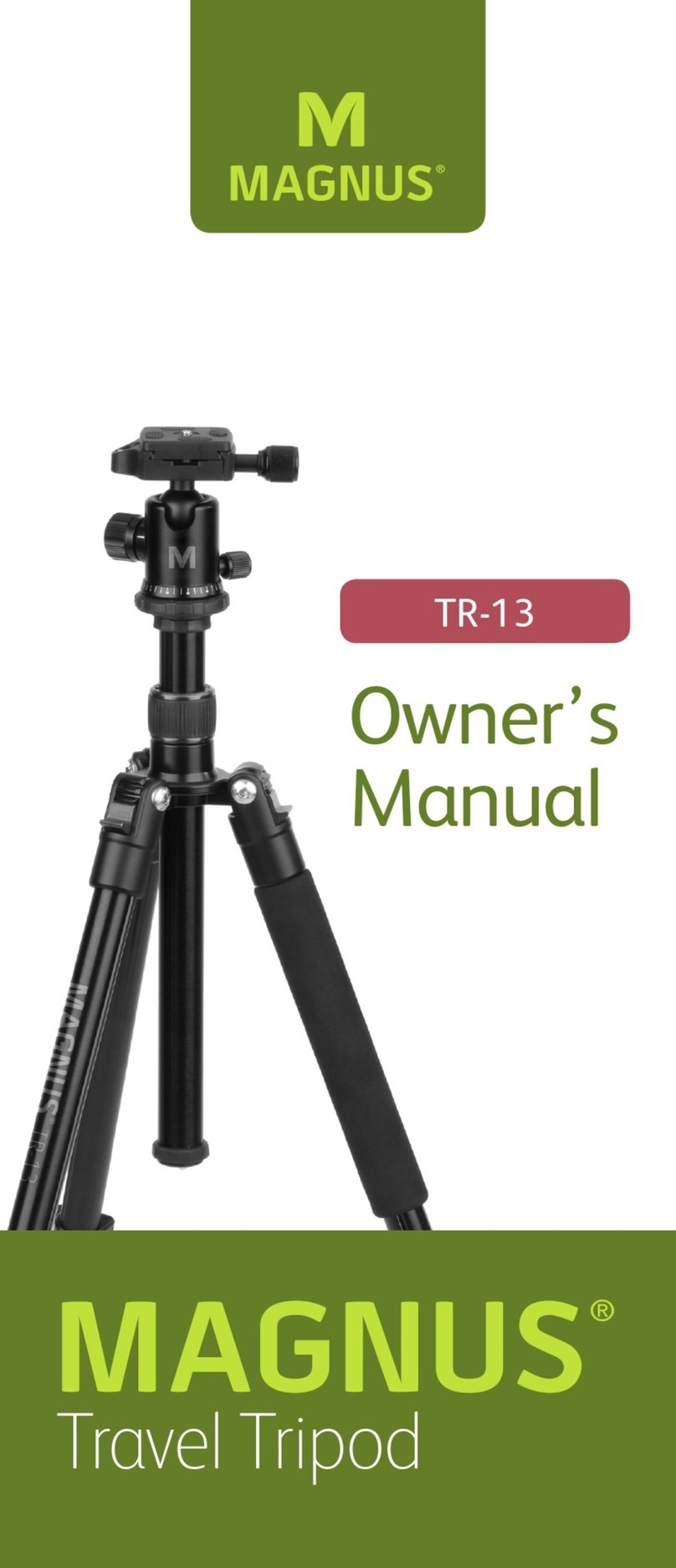 Magnus TR-13 User manual Magnus TR-13 User manual