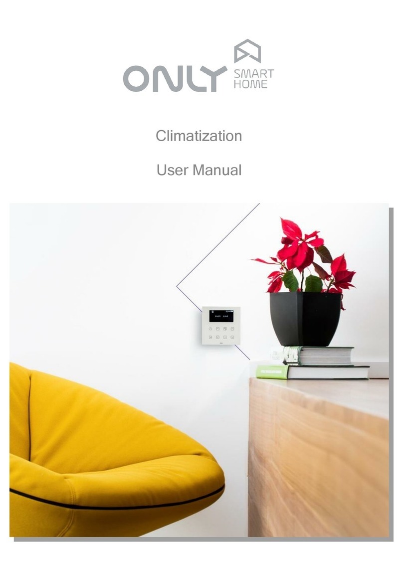 Only Climatization user manual