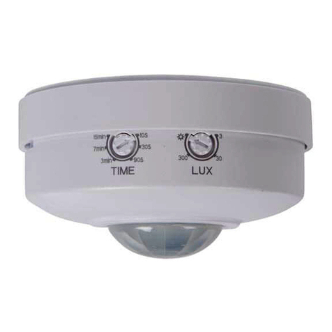 Velleman PIR105 user manual
