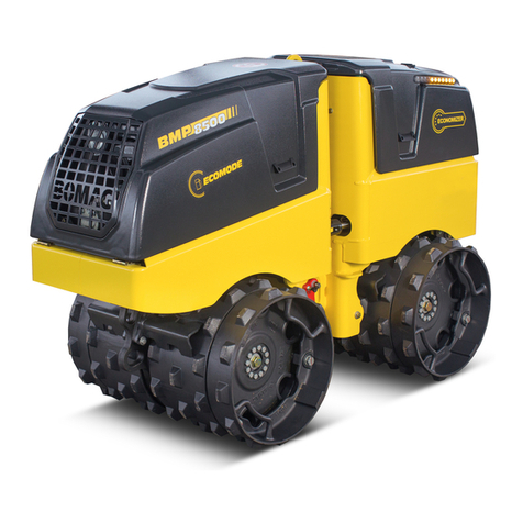 Bomag BMP 8500 Operating and maintenance instructions Bomag BMP 8500 Operating and maintenance instructions