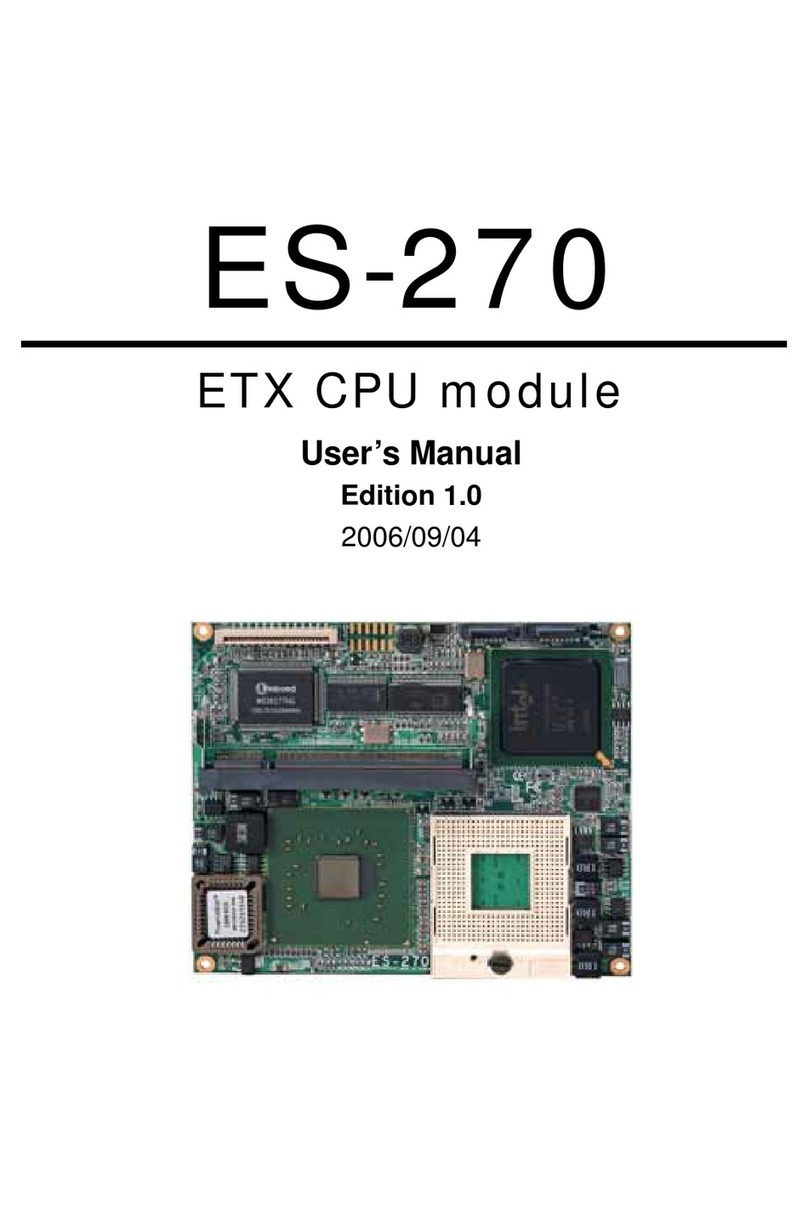 Commell ES-270 user manual